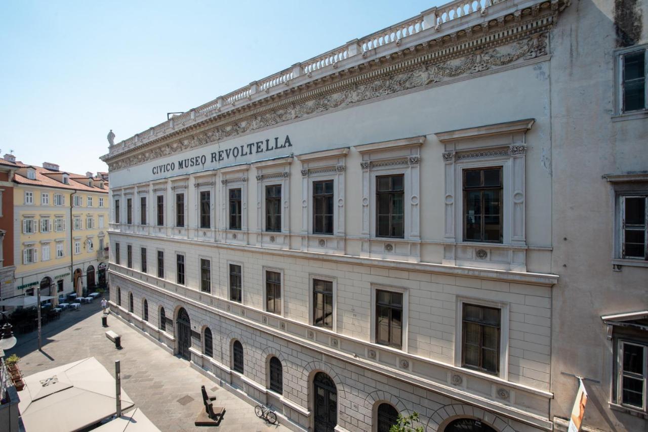 Art & History - New - Modern Classic Apartment Trieste Exterior photo
