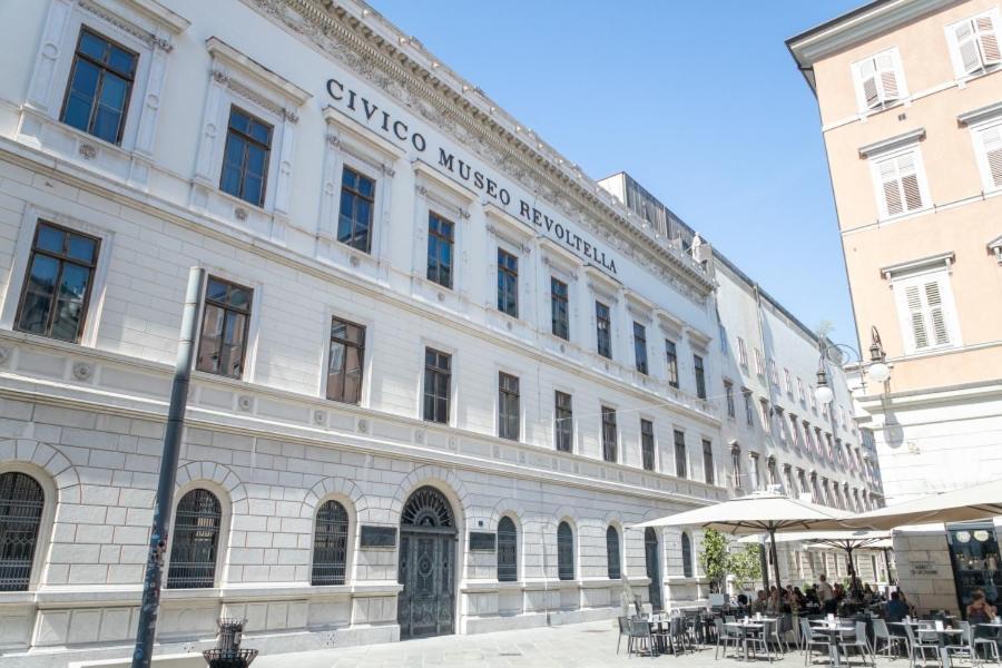 Art & History - New - Modern Classic Apartment Trieste Exterior photo